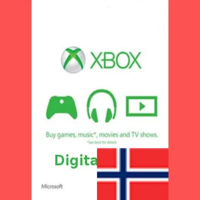 XBOX NO 300 NOK КАРТА ПОПОЛНЕНИЯ НОРВЕГИЯКОДАВТО