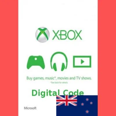 XBOX NZ 40 NZD КАРТА ПОПОЛНЕНИЯ НОВАЯ ЗЕЛАНДИЯКОД