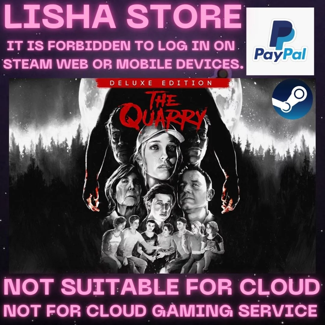 The Quarry Deluxe Edition Steam Offline на 90 дней