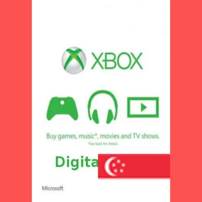 XBOX SG 50 SGD КАРТА ПОПОЛНЕНИЯ СИНГАПУРКОДАВТО
