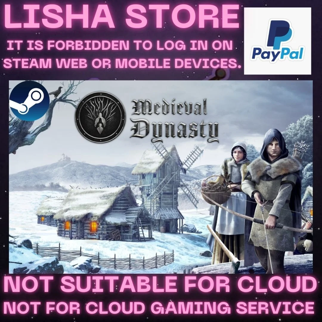 Medieval Dynasty Steam Offline на 90 дней