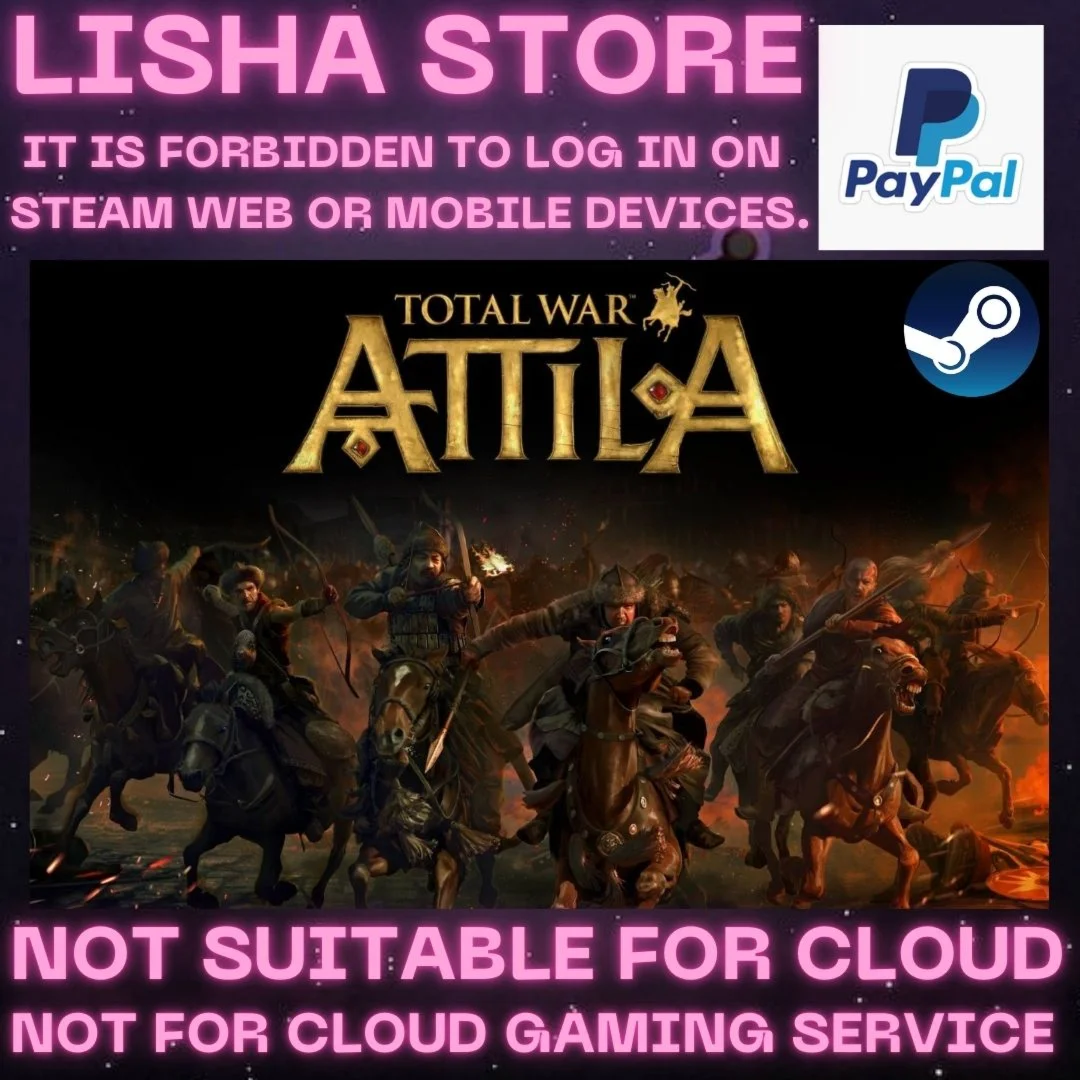 Total War: ATTILA Steam Offline На 30 или 90 дней