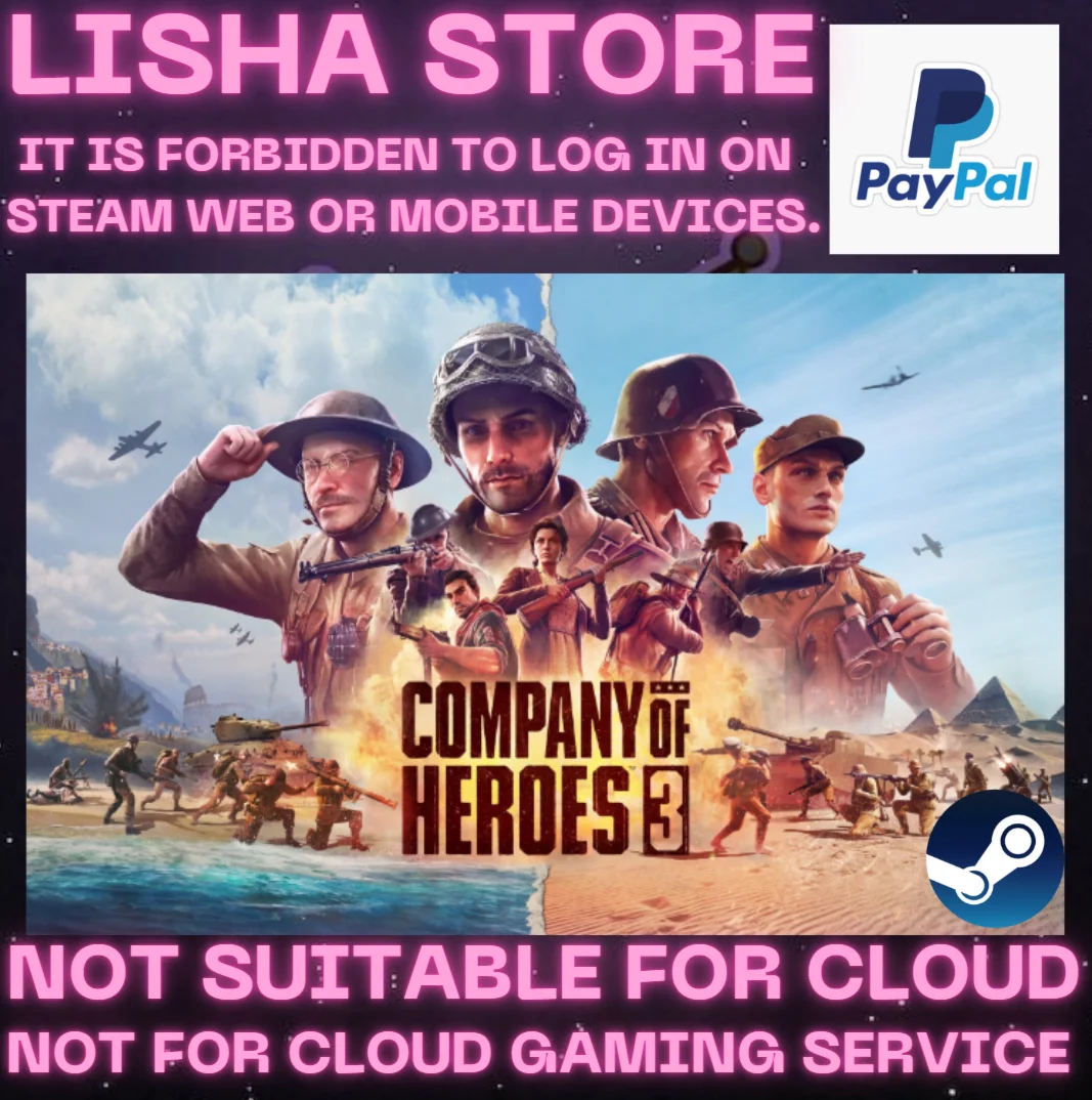 Company of Heroes 3 Steam Offline на 90 дней