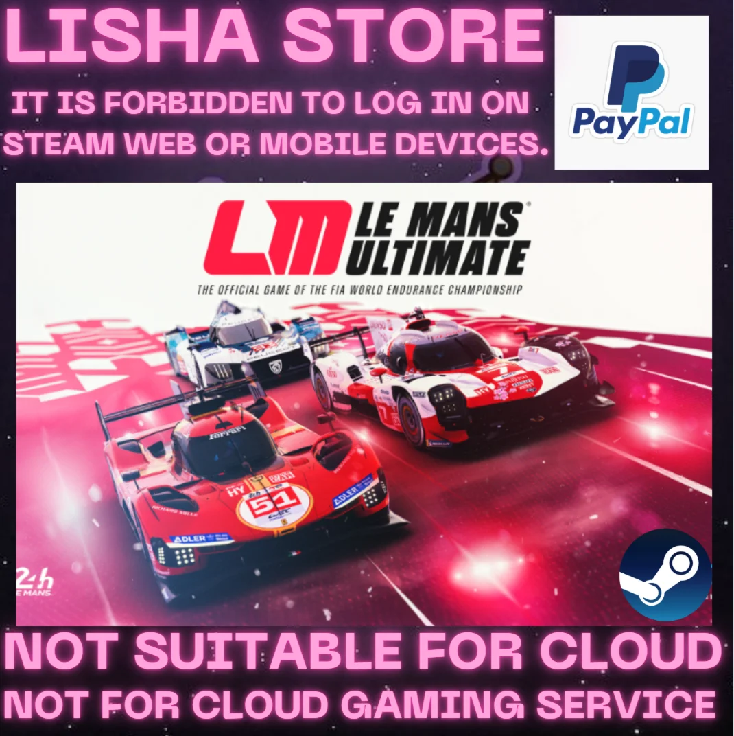 Le Mans Ultimate Steam Offline на 90 дней