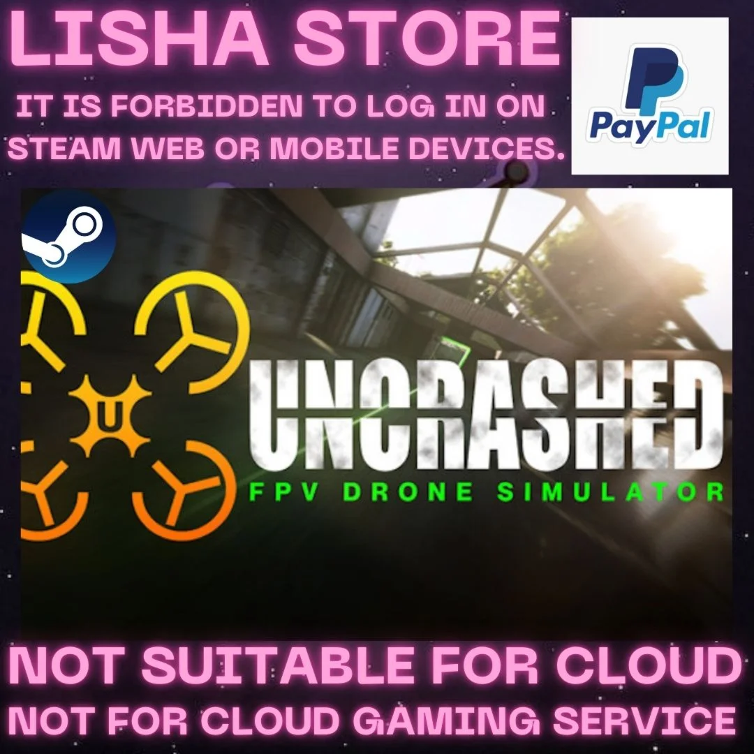 Uncrashed : FPV Drone Simulator Steam For 90 days