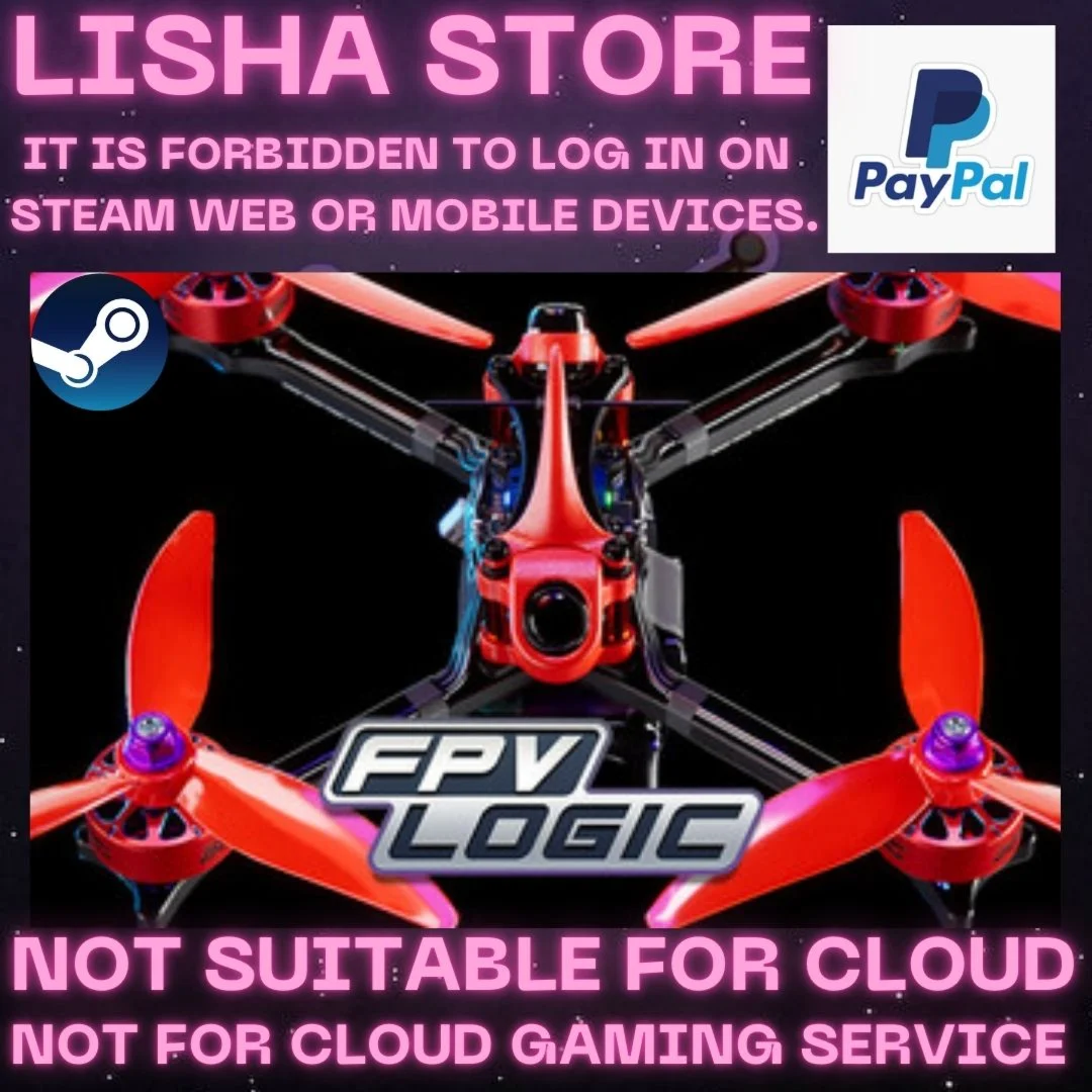 FPV LOGIC Drone Steam Offline For 90 days