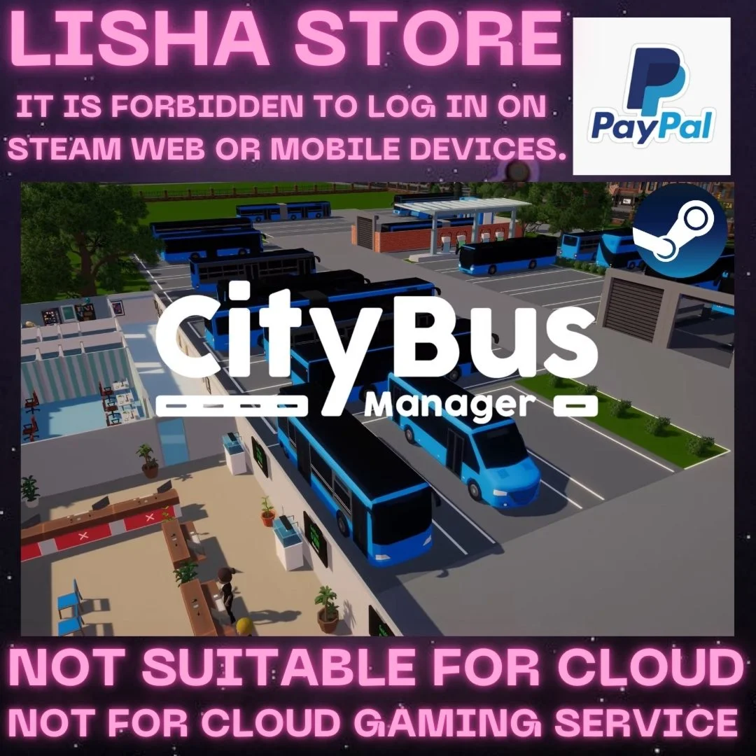City Bus Manager Steam Offline На 30 или 90 дней