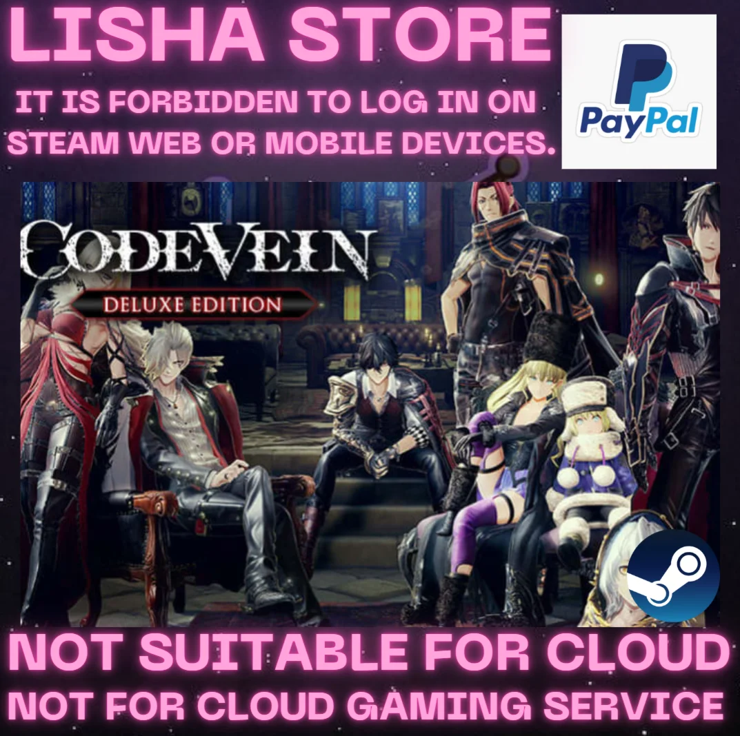 CODE VEIN Deluxe Edition Steam Offline на 90 дней