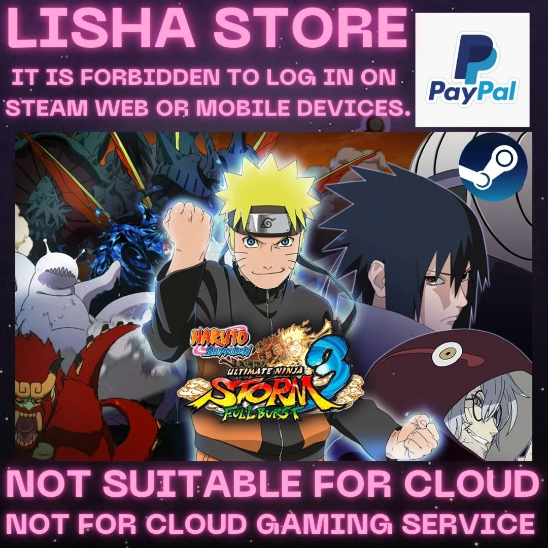 NARUTO Ultimate Ninja STORM 3 Full На 30 или 90 дней