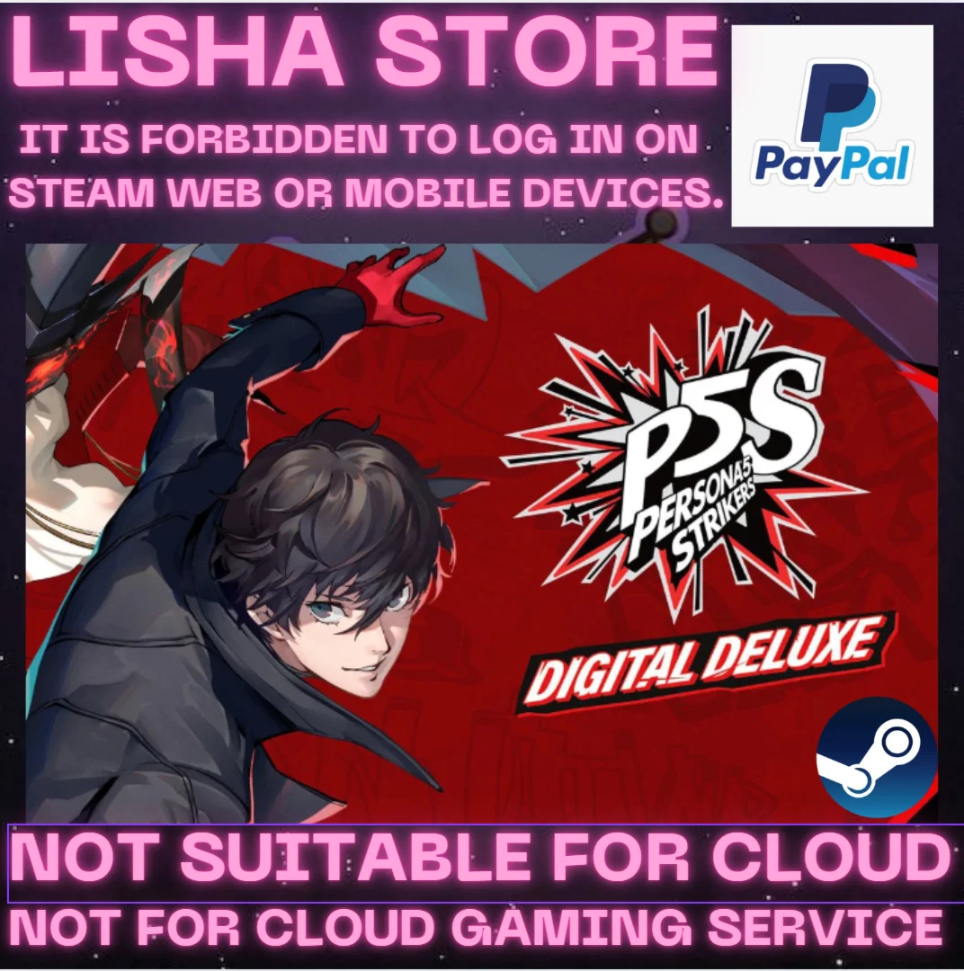 Persona 5 Strikers Digital Deluxe Ed Стим на 90 дней