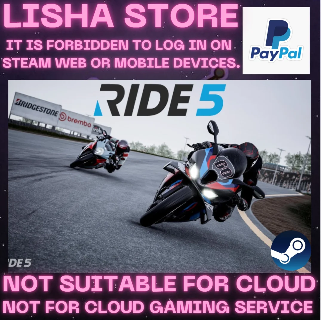RIDE 5 Стим Оффлайн на 90 дней