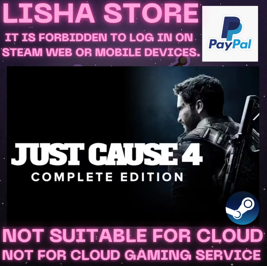 Just Cause 4 Complete Edition Full DLC Steam for 90 day