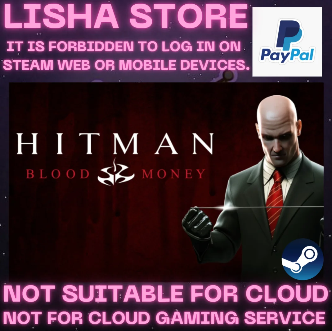 Hitman: Blood Money Стим Оффлайн На 30 или 90 дней