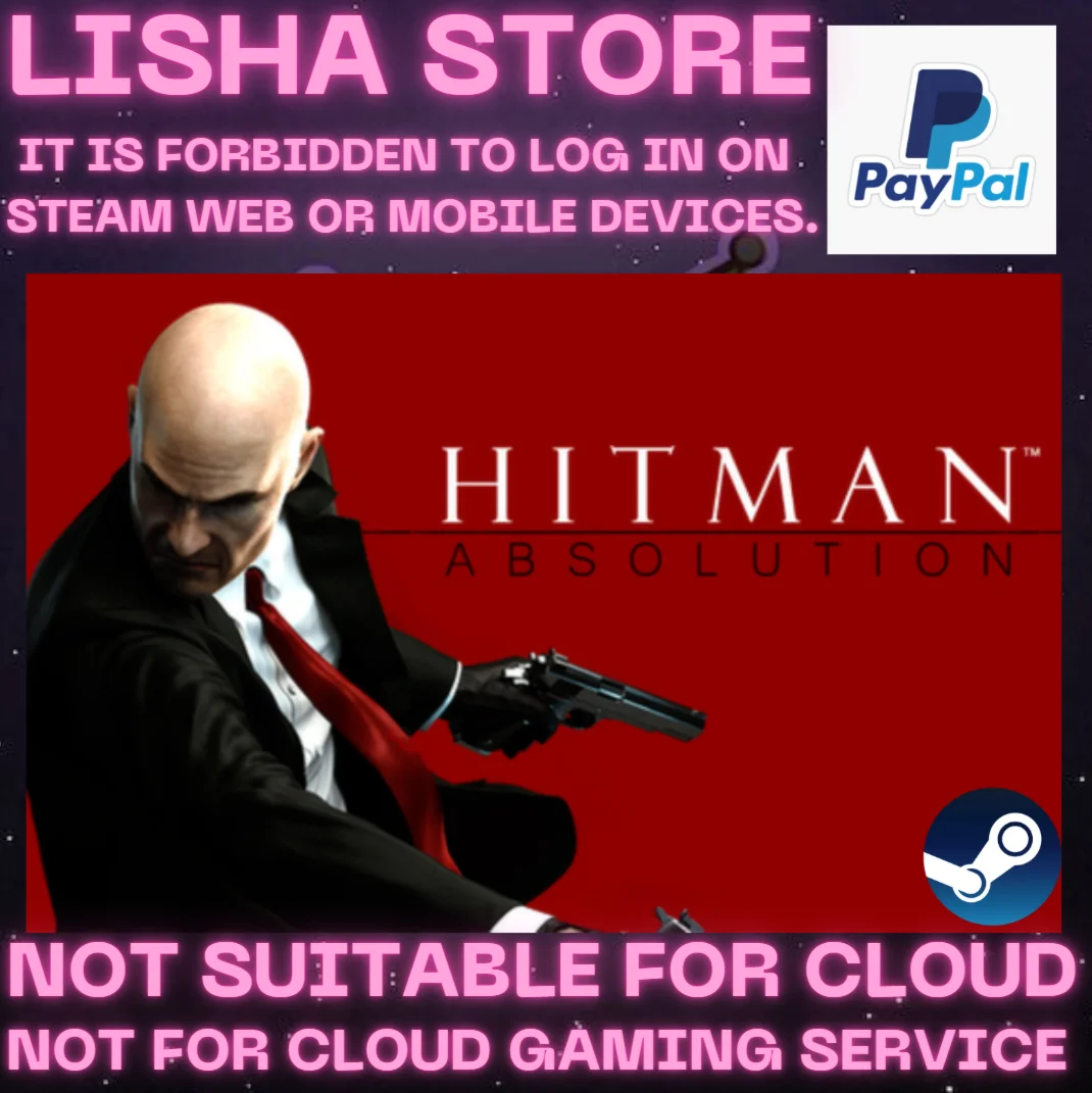 Hitman: Absolution Стим Оффлайн на 90 дней