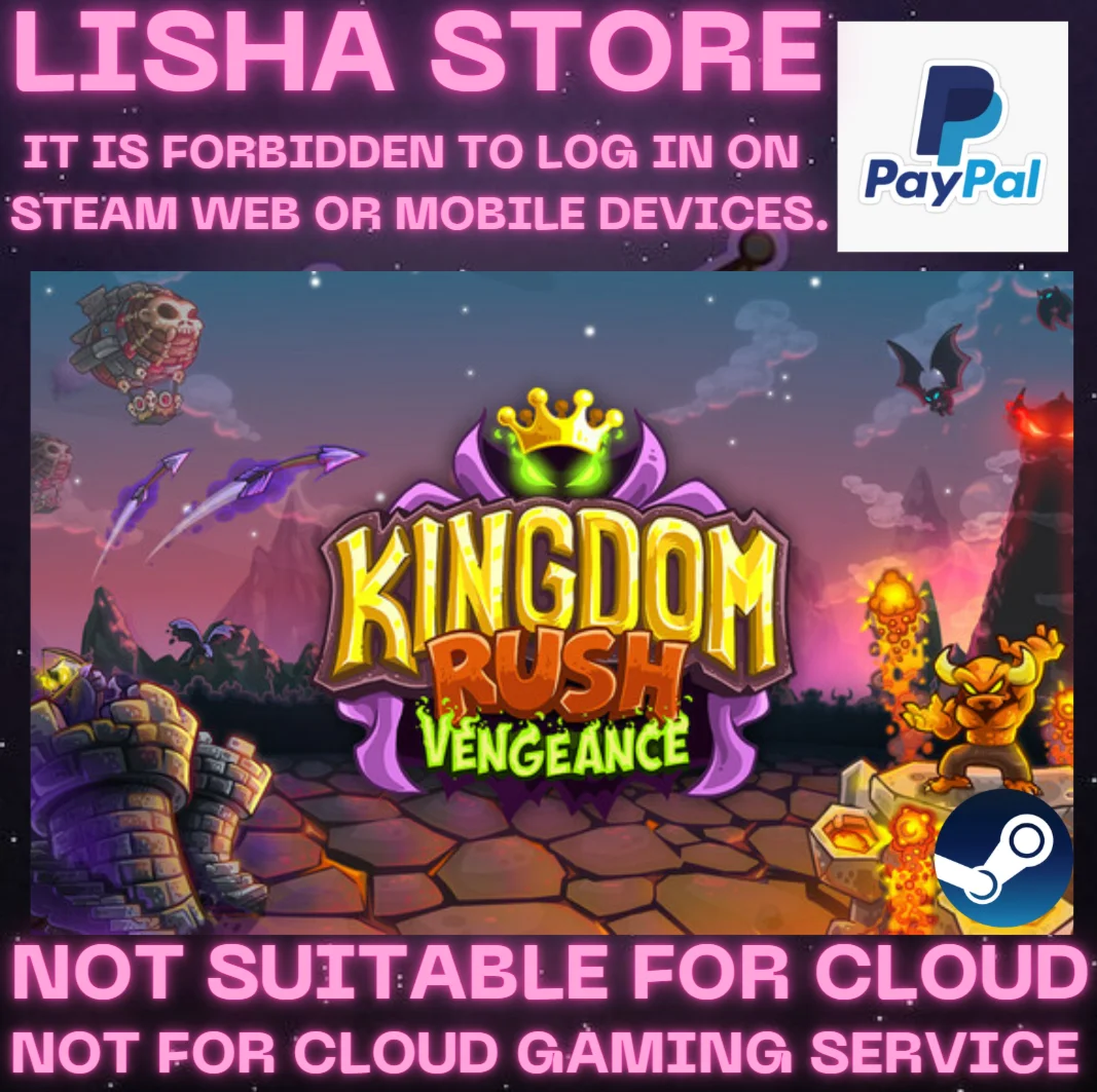 Kingdom Rush Vengeance Steam Offline