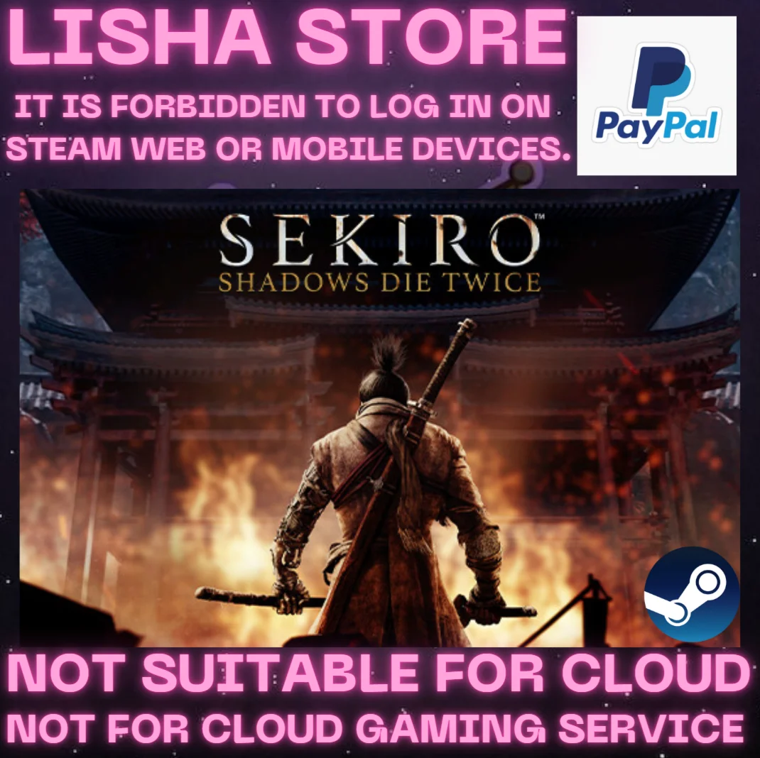 Sekiro: Shadows Die Twice На 30 или 90 дней