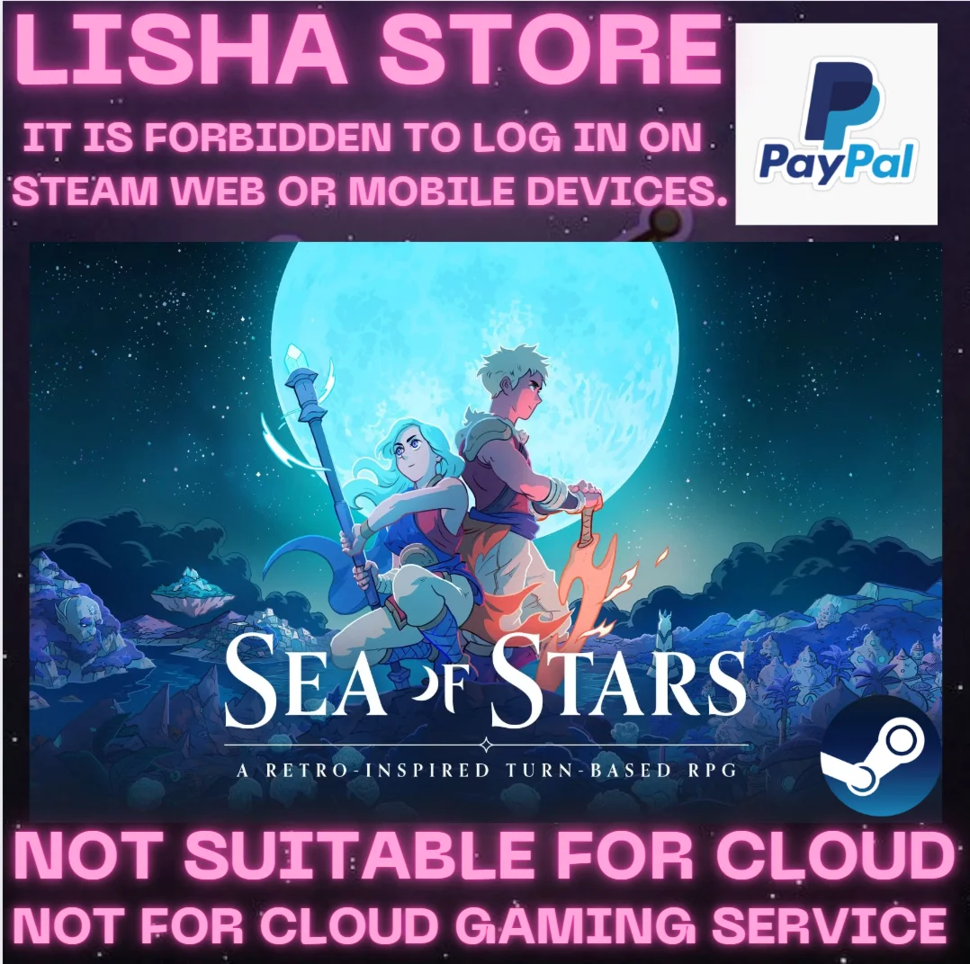 Sea of Stars + The Messenger Стим Оффлайн на 90 дней