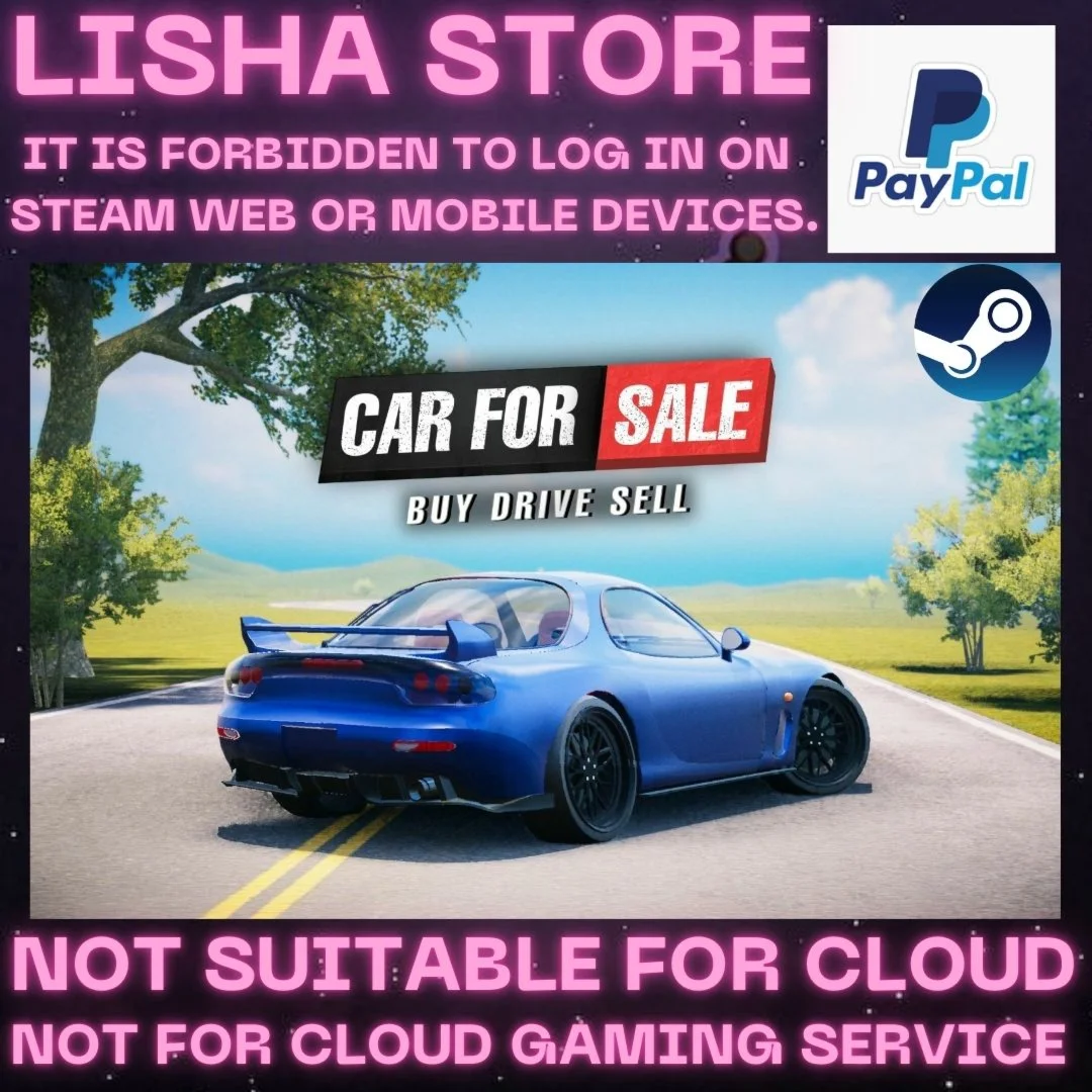 Car For Sale Simulator 2023 Стим Оффлайн на 90 дней