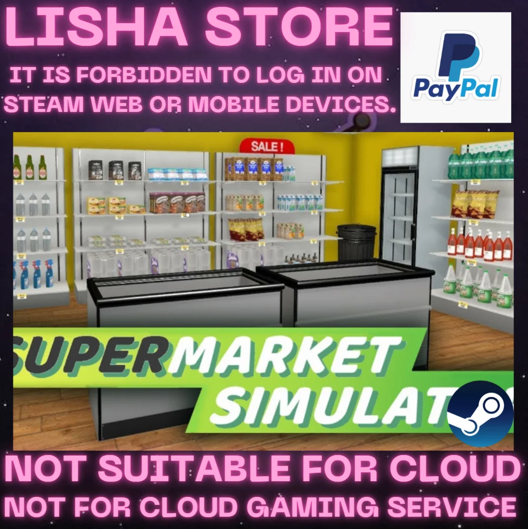 Supermarket Simulator Steam Offline