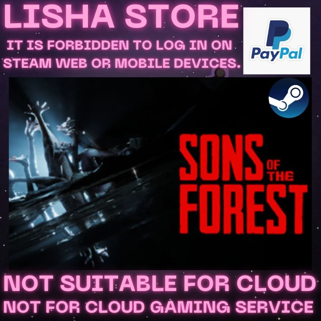 Sons Of The Forest Стим Оффлайн На 30 или 90 дней