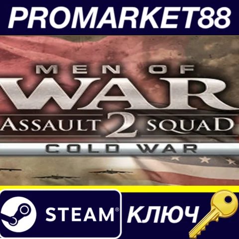 ⭐ Men of War Assault Squad 2 - Cold War EU Steam КЛЮЧ