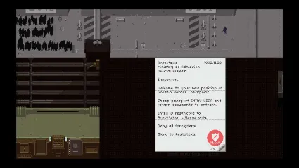 ⭐ Papers, Please EU Steam КЛЮЧ 🔑 ЕВРОПА