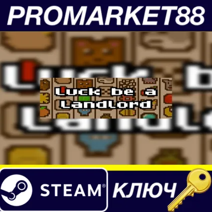 ⭐ Luck be a Landlord EU Steam КЛЮЧ 🔑 ЕВРОПА