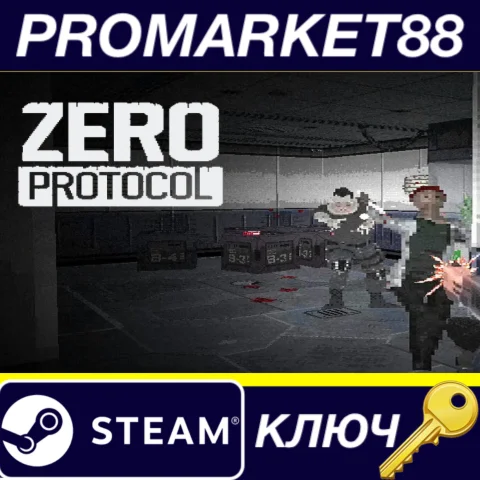 ⭐ ZERO PROTOCOL Steam КЛЮЧ  GLOBAL
