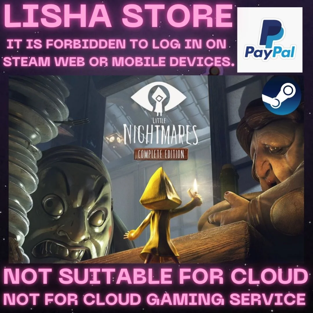 Little Nightmares Complete Ed Стим Оффлайн на 90 дней