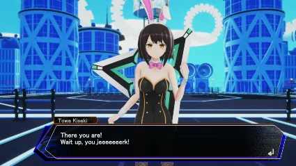 ⭐ Neptunia Virtual Stars - Towa Kiseki: Bunny Outfit DL