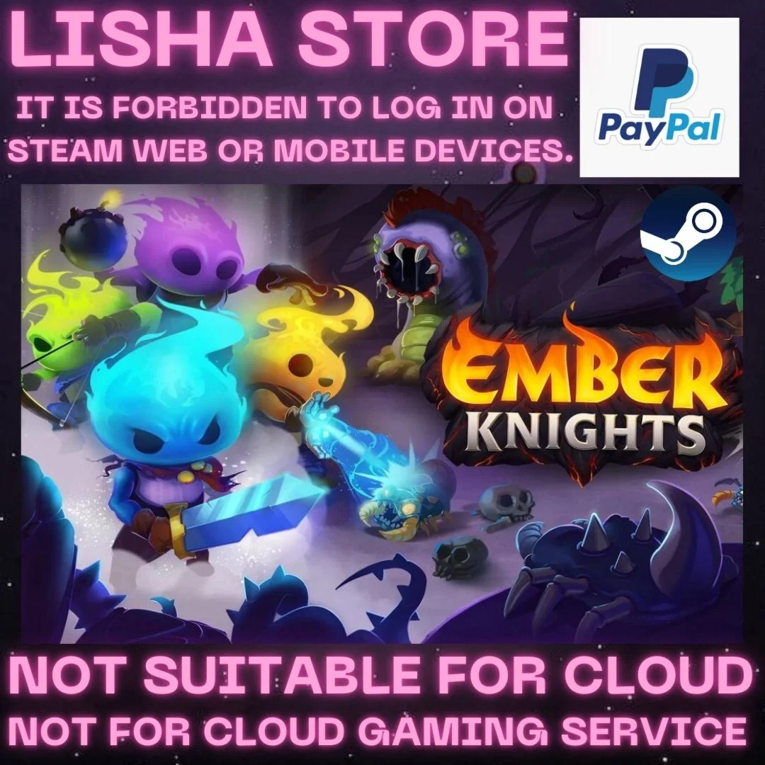 Ember Knights Стим Оффлайн на 90 дней