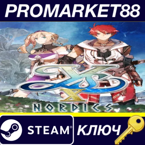 ⭐ Ys X: Nordics CN/JP/KR Languages Only Steam КЛЮЧ