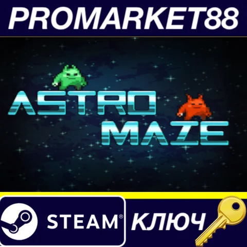 ⭐ ASTRO MAZE Steam КЛЮЧ  GLOBAL