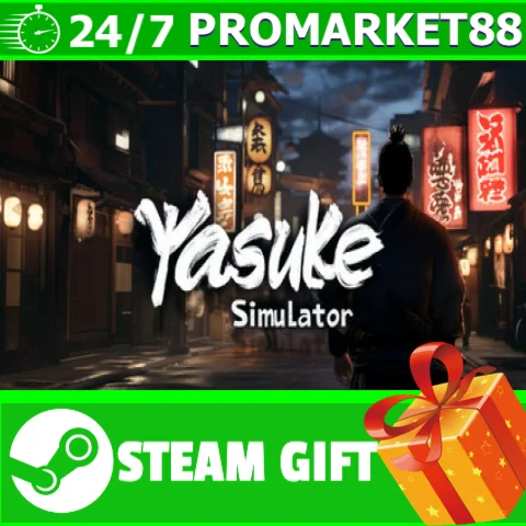 ⭐️ВСЕ СТРАНЫ+РОССИЯ⭐️ Yasuke Simulator STEAM GIFT