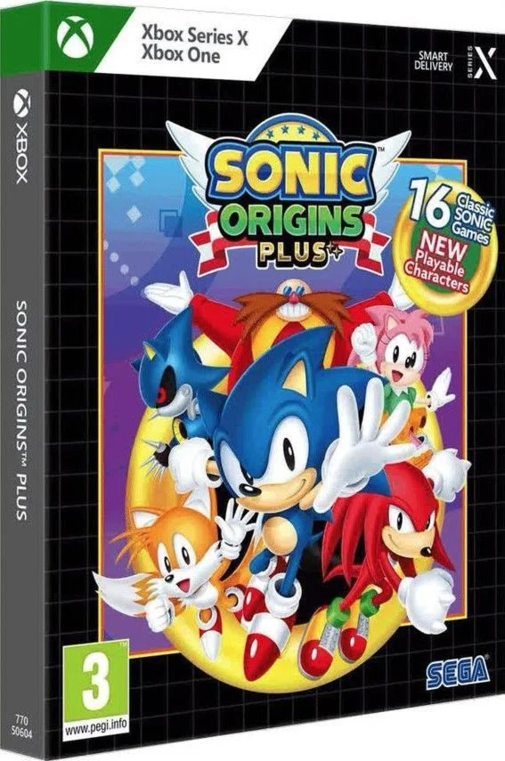 SONIC ORIGINS PLUS XBOX ONE / X|SЛИЦЕНЗИЯ КЛЮЧ