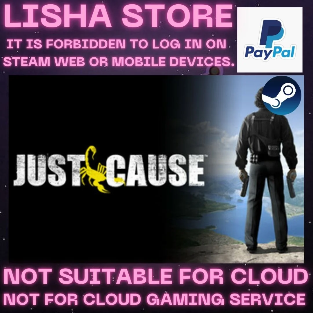 Just Cause Стим Оффлайн на 90 дней