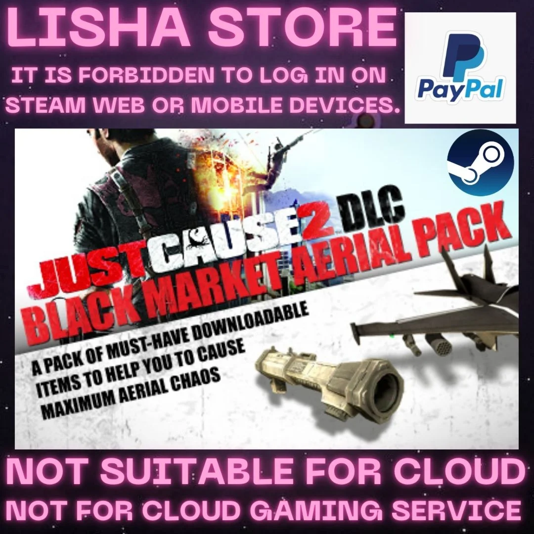 Just Cause 2+DLC Black Market Стим Оффлайн на 90 дней