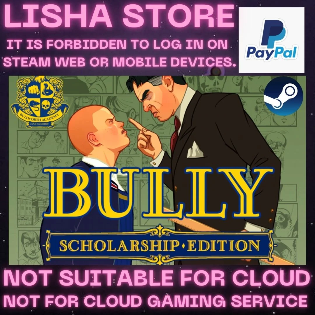 Bully Scholarship Edition Стим Оффлайн На 30 или 90 дне