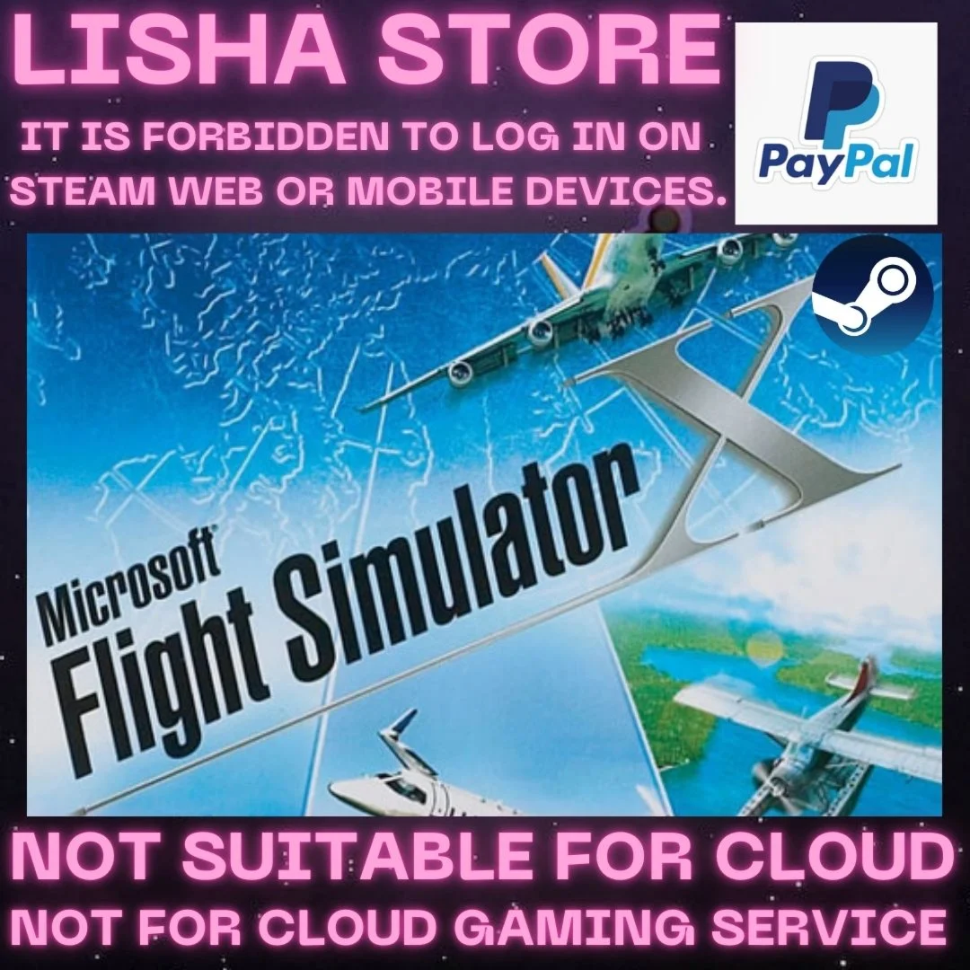 Microsoft Flight Simulator X Стим Оффлайн на 90 дней