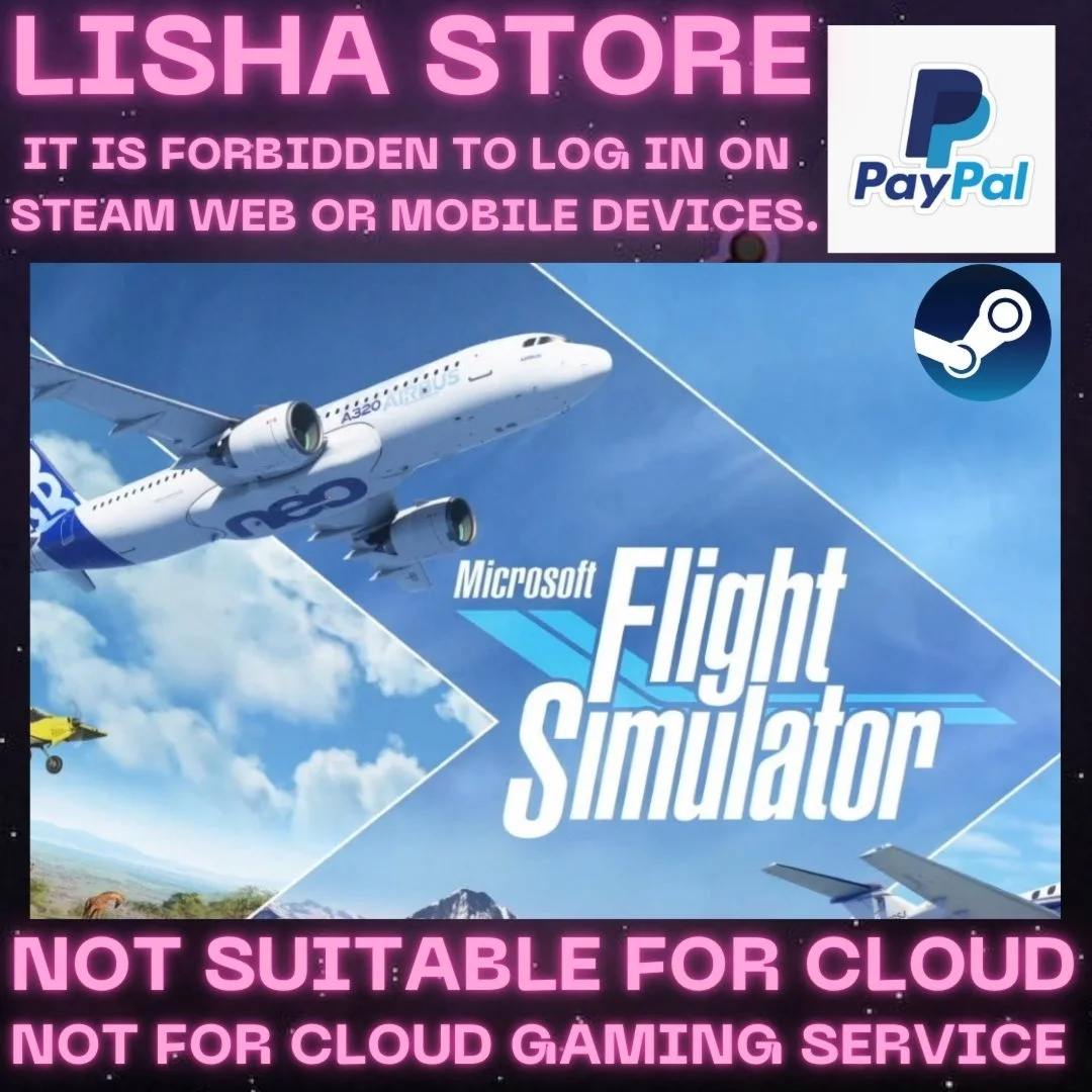 Microsoft Flight Simulator 2020 Стим На 30 или 90 дней