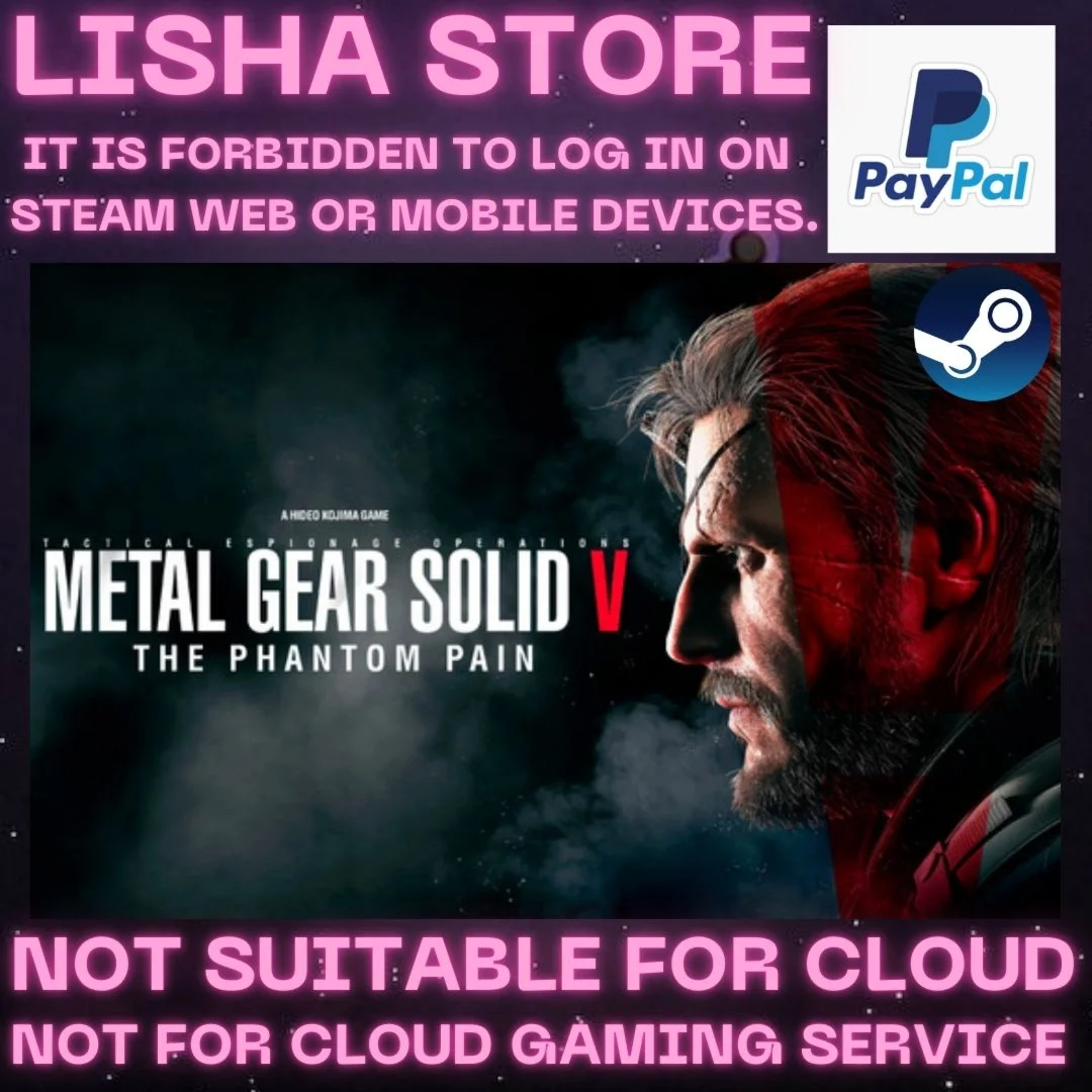 METAL GEAR SOLID V THE PHANTOM PAIN На 30 или 90 дней