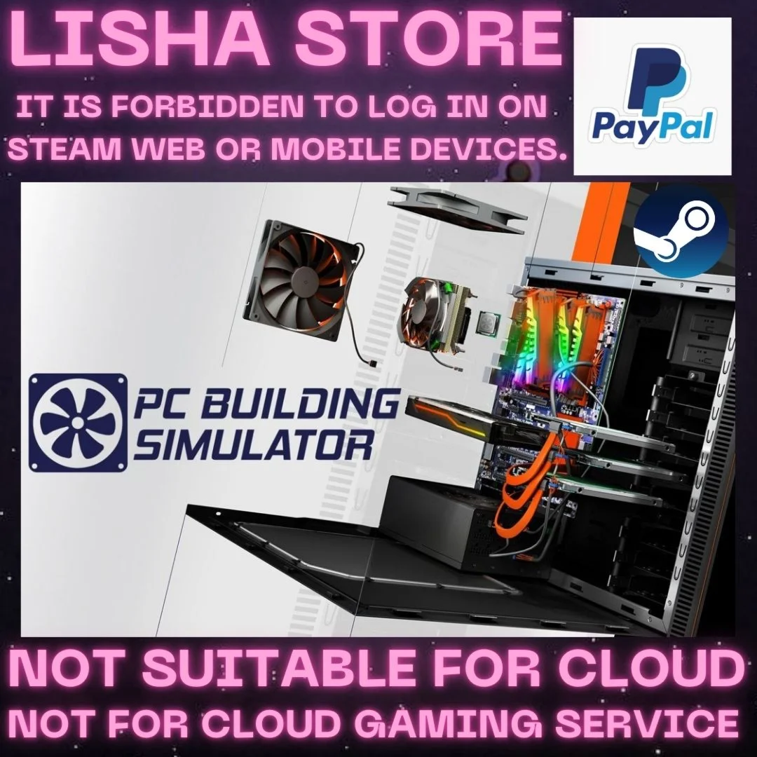 PC Building Simulator Стим Оффлайн на 90 дней