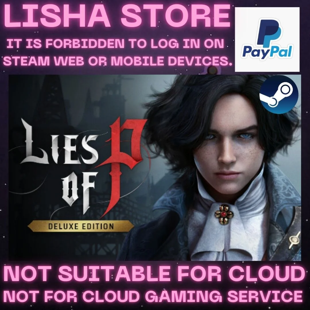 Lies of P Deluxe Edition Стим Оффлайн на 90 дней
