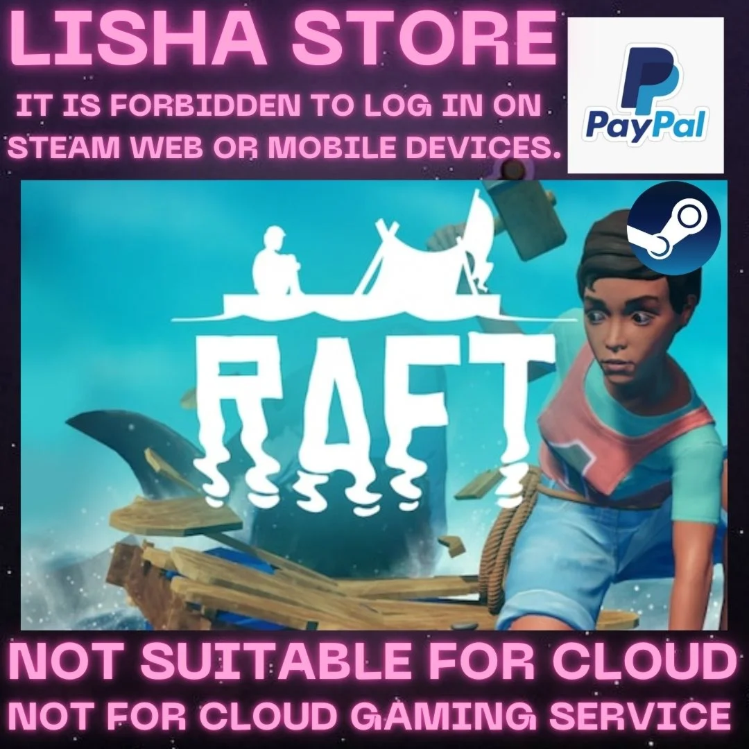 Raft Стим Оффлайн На 30 или 90 дней