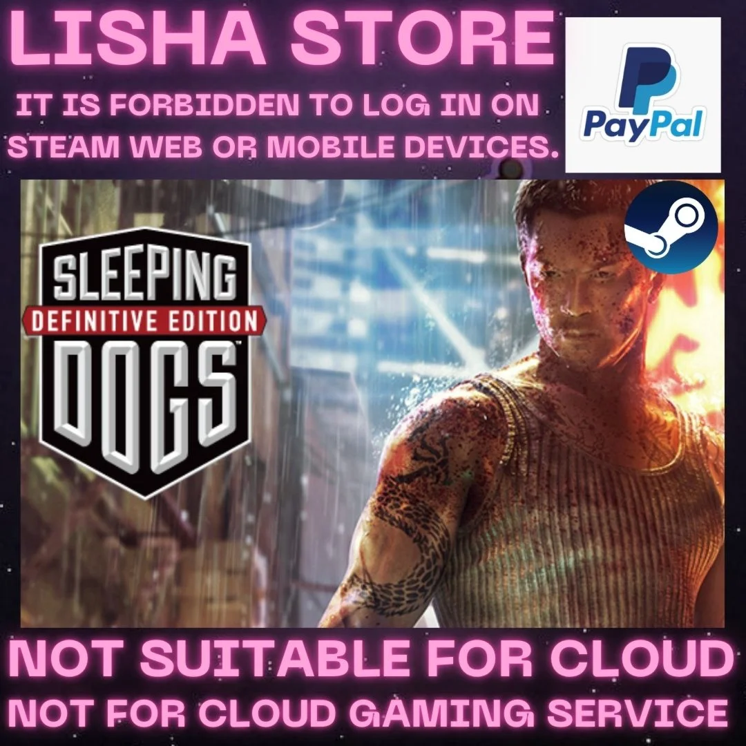 Sleeping Dogs: Definitive Ed Стим Оффлайн на 90 дней