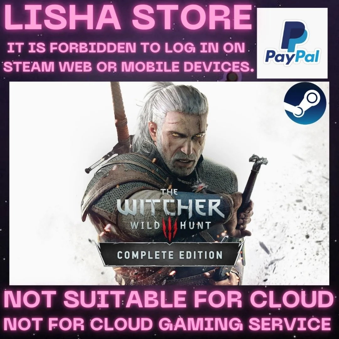 The Witcher 3: Wild Hunt Complete Ed На 30 или 90 дней