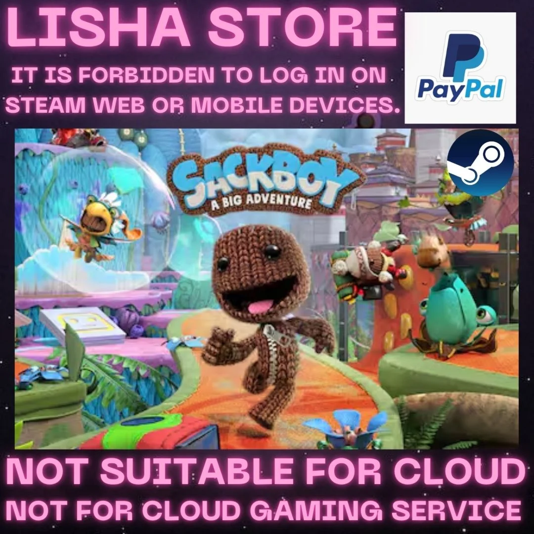 Sackboy A Big Adventure Стим Оффлайн на 90 дней