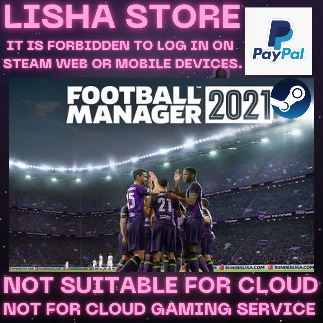 Football Manager 2021 Стим Оффлайн На 30 или 90 дней