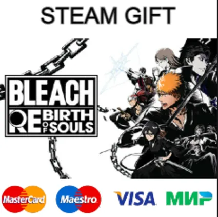 BLEACH Rebirth of Souls| steam RU/UA/KZ/CНГ