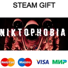 Niktophobia| steam RU/UA/KZ/CНГ